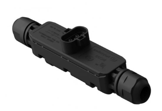 HOYMILES T-Konektor AC do 3-fazowy mikrofalownik z kablem 3mb. (12AWG)