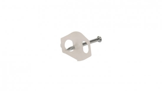 Uchwyt montażowy do przewodów Nagel-Fix z gwoździem 3x40mm 1996 40 2222833 /100szt./