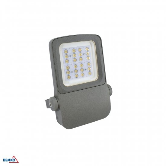 NAŚWIETLACZ LED CAMPUS 60W 4000K 8400lm IP66 90X90 SZARY