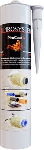 Pasta ogniochronna Piro Coat A, kartusz 310ml