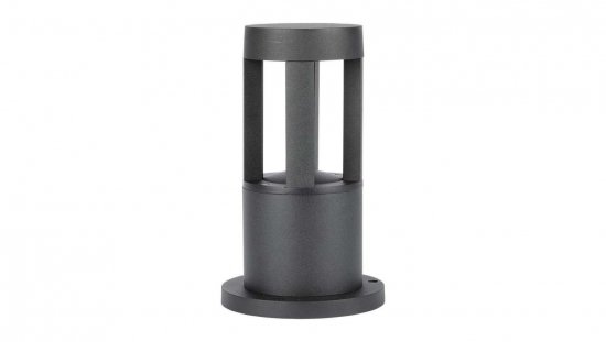 Słupek Ogrodowy LED 10W 1000lm 4000K IP65 Czarny 128323