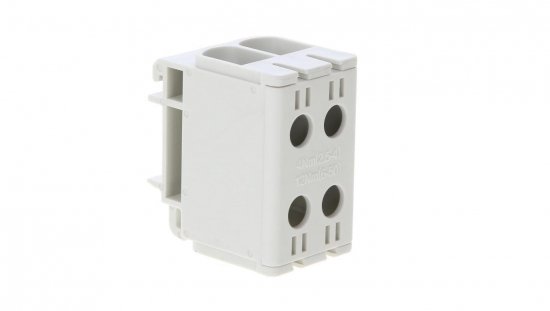 Złączka szynowa przelotowa 2-torowa 2,5-50mm2 niebieska szara WLZ35/2x50/s 48.251