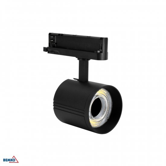 SPOT VASKO CZARNY 12-40W 3000K 4400LM CRI90 25/55°