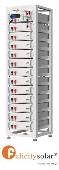 Felicity: Zestaw Bateria FLH48100UMG1 61.44kWh 100Ah (wysokonapięciowy)