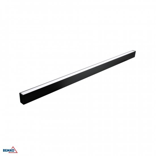 OPRAWA LINIOWA LORIEN 120CM 30W 3150LM 3000K CZARNA