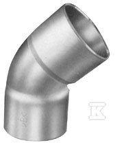 Łuk miedziany 5041 42/45 LWxLW