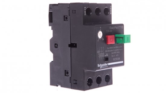 Wyłącznik silnikowy 3P 1,1kW 2,5-4A GZ1E08