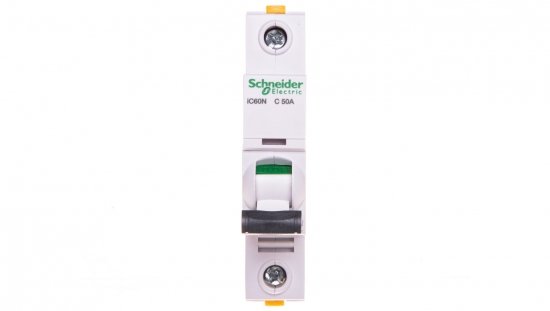 Wyłącznik nadprądowy 1P C 50A 6kA AC iC60N-C50 A9F04150