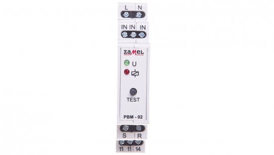 Przekaźnik bistabilny 230V AC PBM-02 EXT10000063
