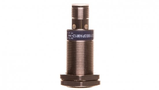 Czujnik indukcyjny M18 8mm 12-24V DC PNP 1Z 3 przewodowy (2m) XS118B3PAM12