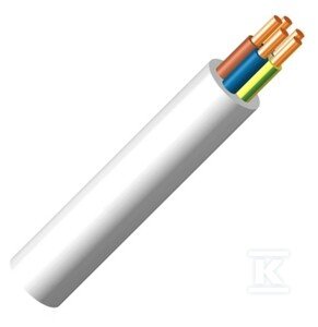 YDY-ŻO 5X10  750V BĘBEN(NYM)