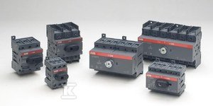 OHRS3 Rączka bezpośrednia czerwona do RozłącznikA do 125A 1SCA108667R1001