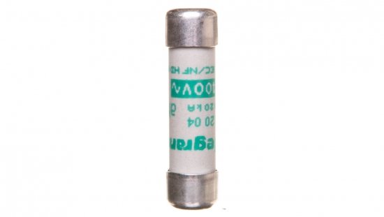 Wkładka bezpiecznikowa cylindryczna 8,5x31,5mm 4A aM 500V 012004