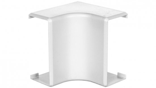 Pokrywa narożna wewnętrzna LHD 40x20mm biała 8635
