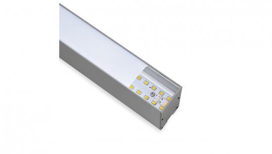 Oprawa Liniowa LED 40W 3270lm 4000K Dioda SAMSUNG 5 Lat Gwarancji IP20 Srebrna 21375