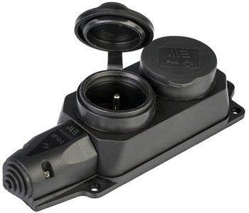 LISTWA GUMA GN.X2 230V IP44 ONNLINE