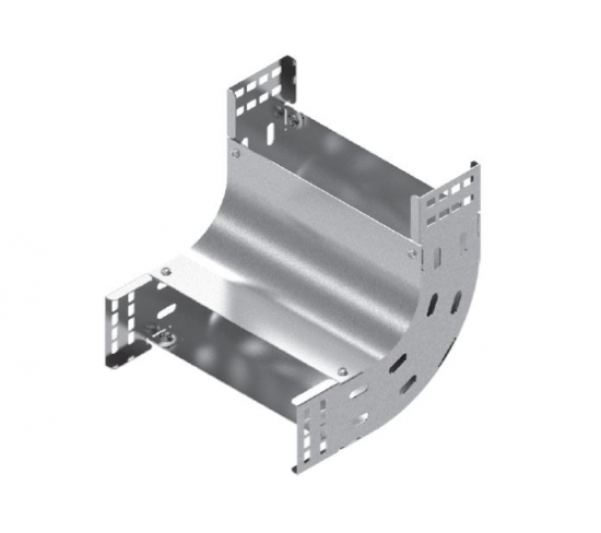Łuk korytka 90st 50x60mm LUNJ50H60 130966