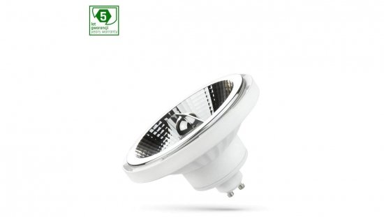 LED AR111 GU10 230V 12W SMD 45ST WW BIAŁY SPECTRUM 5 LAT GWARANCJI