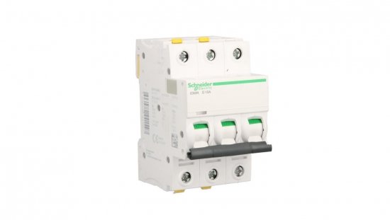 Wyłącznik nadprądowy 3P D 10A 6kA AC iC60N-D10-3 Acti9 A9F05310