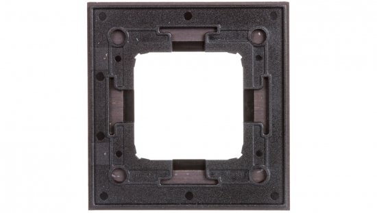 Simon 54 Nature Ramka pojedyncza drewno ZŁOTE WENGE DRN1/85