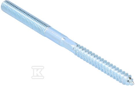 ŚRUBA DWUGWINTOWA M10X140 10SZT