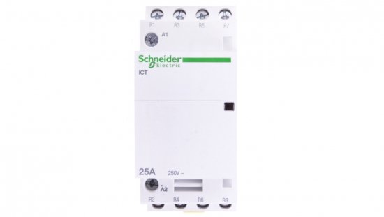 Stycznik modułowy 25A 0Z 4R 24V AC iCT A9C20137