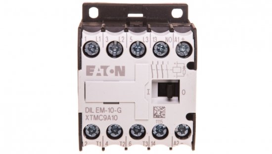 Stycznik mocy 8A 3P 12V DC 1Z 0R DILEM-10-G(12VDC) 079594