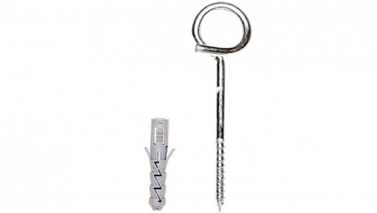 Kołek rozporowy z hakiem ślimakowym Koelner FIX-12H 12 x 60 mm - 25 szt.
