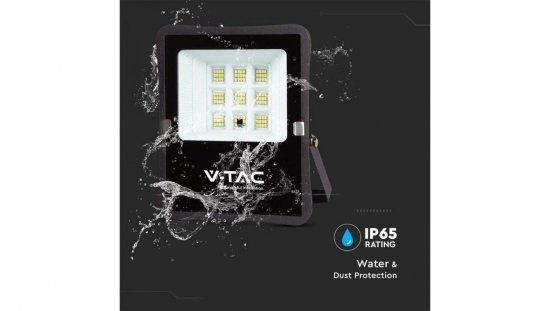 Projektor LED Solarny 6W 4000K 400lm IP65 6965