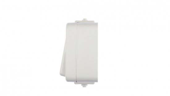 Cedar Łącznik schodowy hermetyczny IP44 10A biały WNt-600C WNT600C01