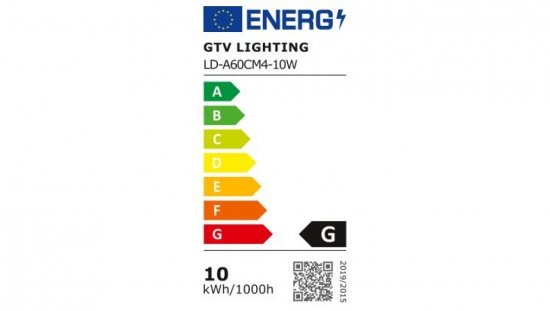 Źródło światła LED, A60, E27, 10W, 810 lm, 87 mA, AC220-240V, 200, 4000K, z czuj.mikrof. i zmierz.