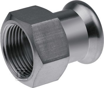 ZŁĄCZKA Z GW 54X1 1/2  INOX PRESS