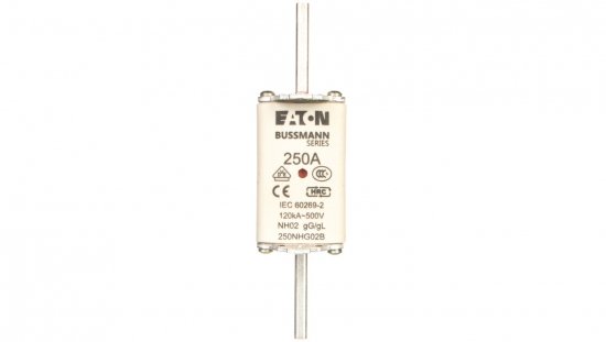 Wkładka bezpiecznikowa NH2 250A gL/gG 500V 250NHG02B