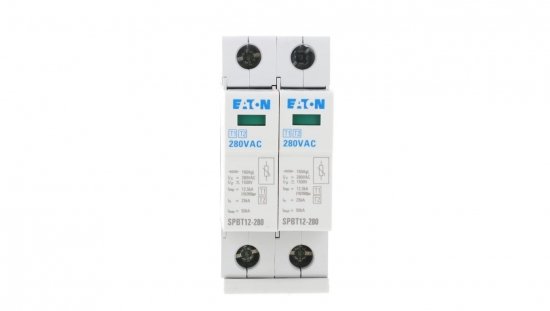 Ogranicznik przepięć Typ T1+T2 2P 12,5kA SPBT12-280/2 158309