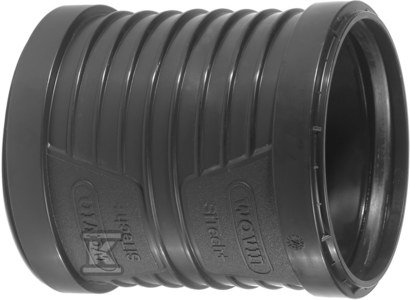 NASUWKA PP-HT SITECH+ 160 SANIT. CZARNA