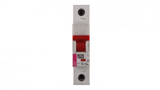 Rozłącznik modułowy 100A 1P 230/400V SV 1100 002423116
