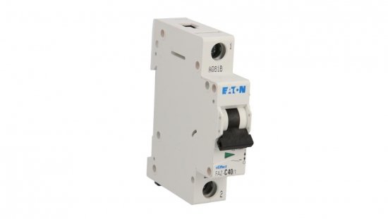 Wyłącznik nadprądowy 1P C 40A 15kA AC FAZ C40/1 278565