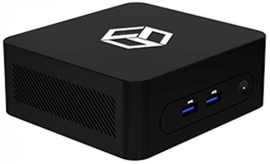 Mini PC Qoobe ANN100 N100/12GB/SSD-512GB/Win 11 Pro czarny