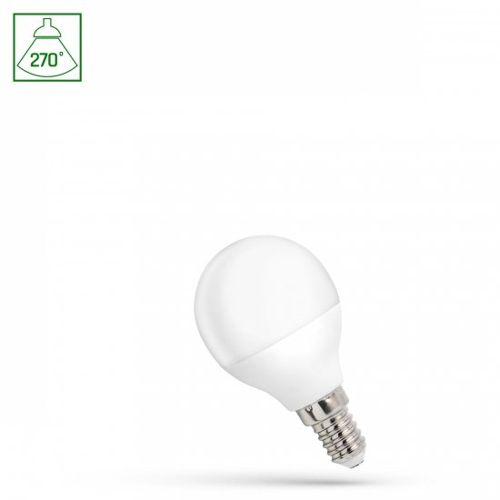 LED KULKA E-14 230V 1W WW SPECTRUM