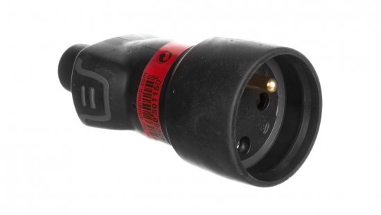 HELMO Gniazdo przenośne gumowe 2P Z 16A IP44 50115