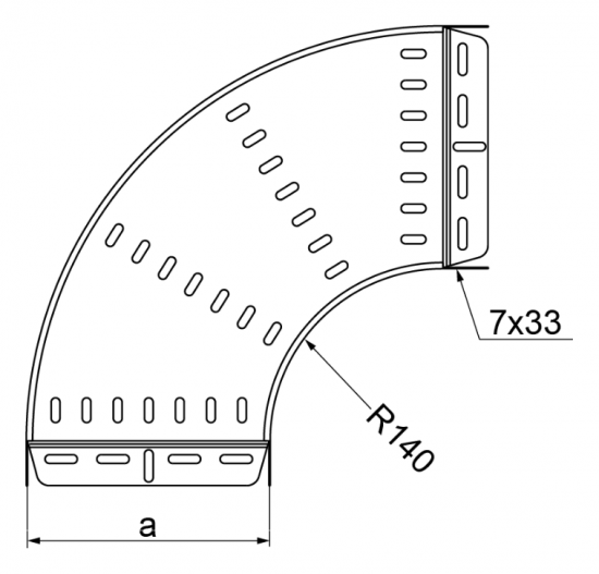 Kolanko 90 stopni KKPJ100H42 140214