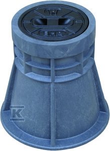 SKRZYNKA WODNA PEHD W150