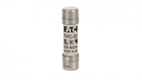 Wkładka bezpiecznikowa cylindryczna 10x38mm 32A aR 600V FWC-32A10F
