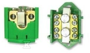 Zacisk odgałęźny WLZ 75/4X25 zielony