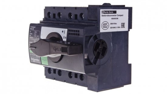 Rozłącznik izolacyjny 4P 40A INS40 28901