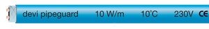 Kabel grzewczy samoregulujący DEVIpipeguard / 230V 10W 98300700