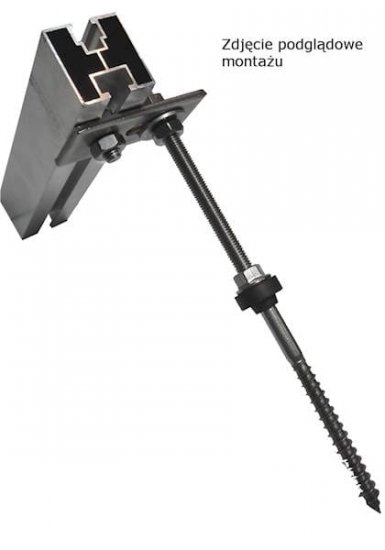 Profil aluminiowy 40*40 Śruba Sześciokątna L:4800mm