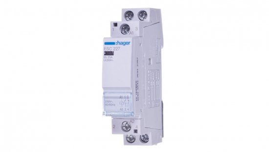 Stycznik modułowy 25A 1Z 1R 230V AC ESC227