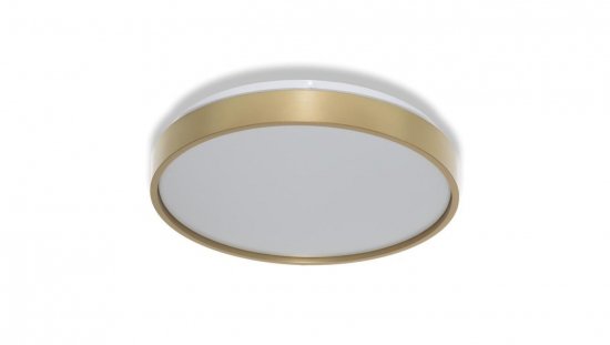 Plafon LED CEILING LUXO 18W 1980lm 4000K 840 IP20 GD złota 3 LATA GWARANCJI 4099854653087