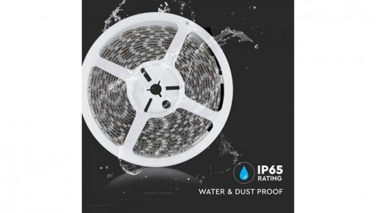 Taśma LED SMD5050 10,8W/M 60LED/M 6000K IP65 5M 2148